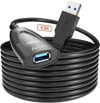 Alxum Przedłużacz USB 3.0  4,5 metra nowy