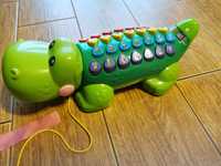 Zabawka edukacyjna. Interaktywny krokodyl Vtech