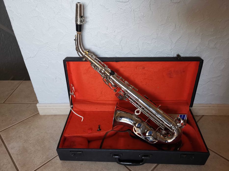 Saxofone Alto Prof Romeo Orsi