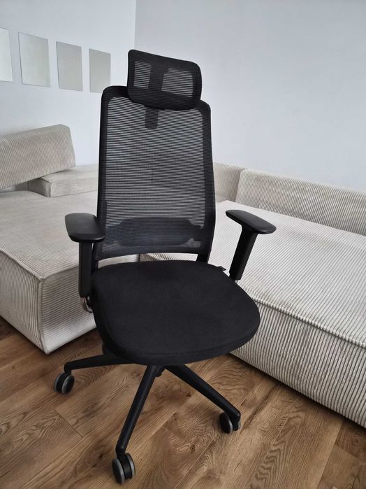 Elzap ergonomiczny fotel biurowy krzesło biuro praca szkoła