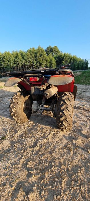 Kawasaki kvf 400