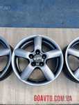 Goauto диски Real Germany 5/112 r15 et45 6j dia57,1?як нові в графіті