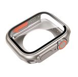 Чохол бампер із загартованим склом для Apple Watch на всі серії чехол