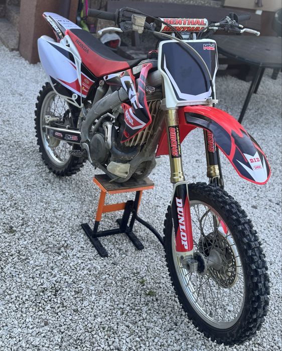 Honda Crf 450 Cross