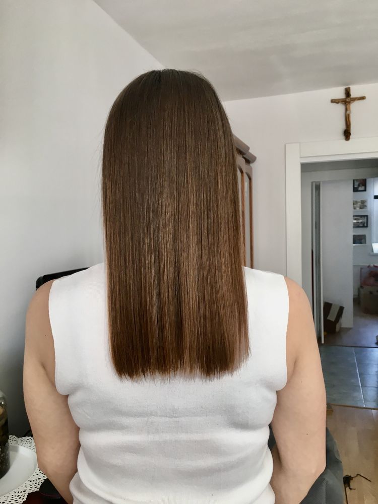 Keratyna /Elbląg - piękne zdrowe proste włosy