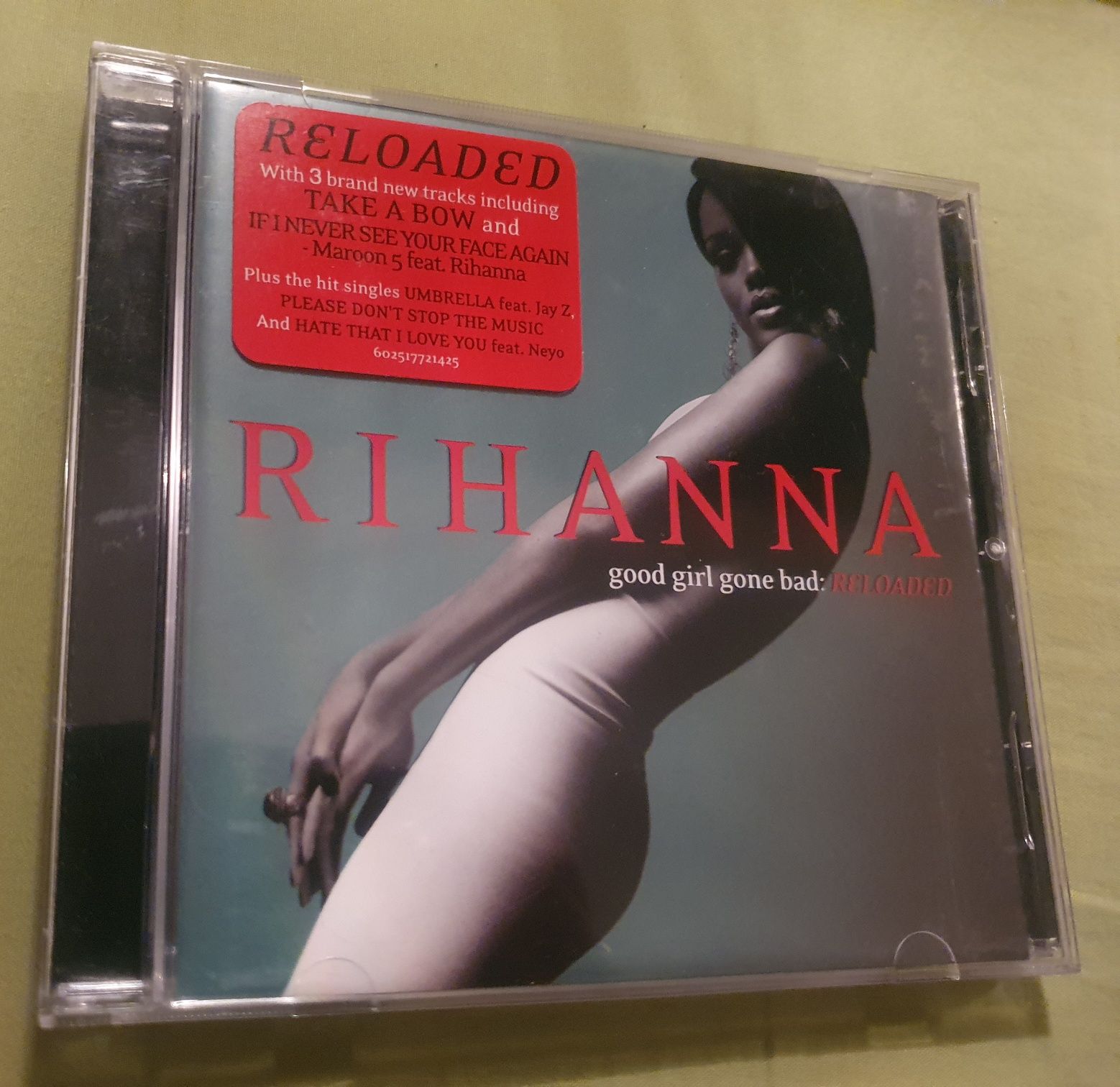 Rihanna CD good girl gone bad: Reloaded