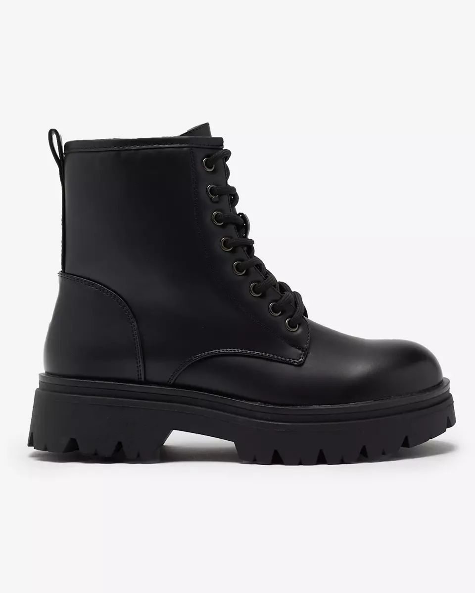 36 37 38 workery 39 40 41 botki trapery glany na grubej podeszwie plat