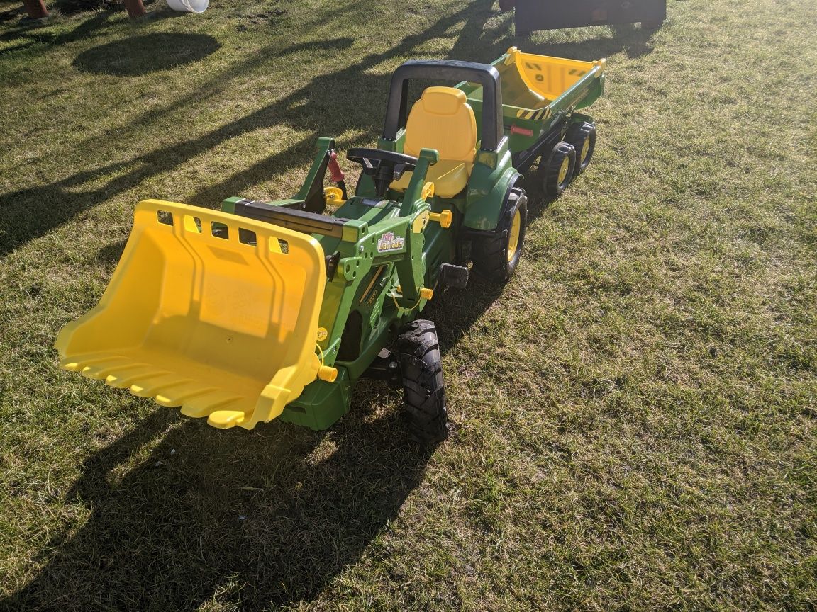 Traktor na pedały John Deere 7930