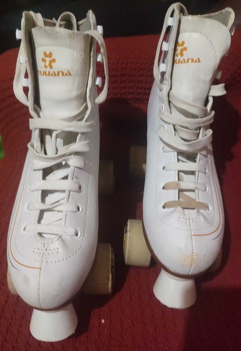 Patins 4 rodas patinagem artística