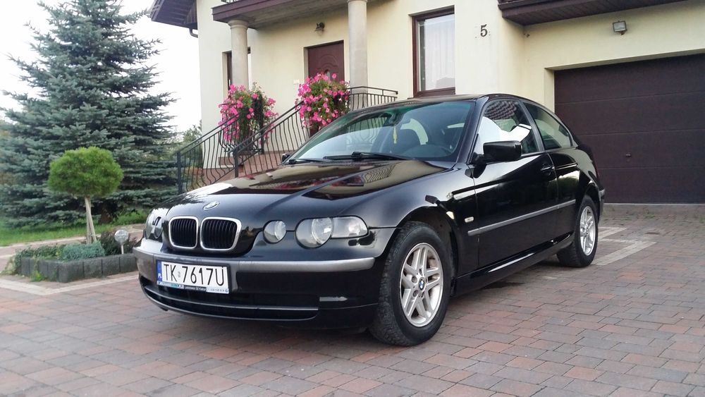 BMW 316ti. Compact 1.8 lpg