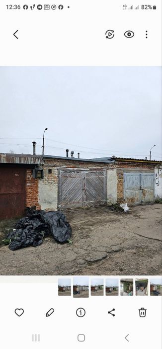 Продам гараж ПМК 100