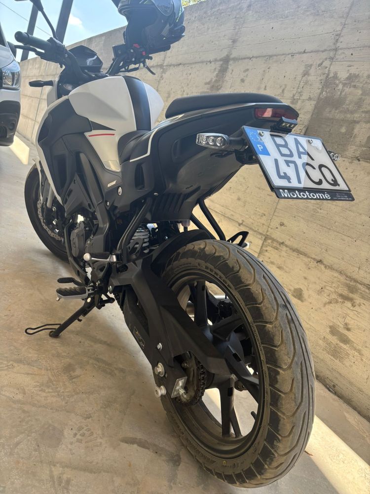 Keewai rkf 125 Branca