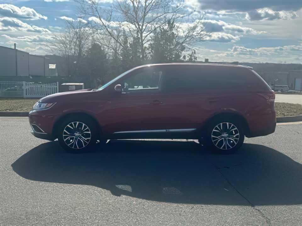 2018 Mitsubishi Outlander