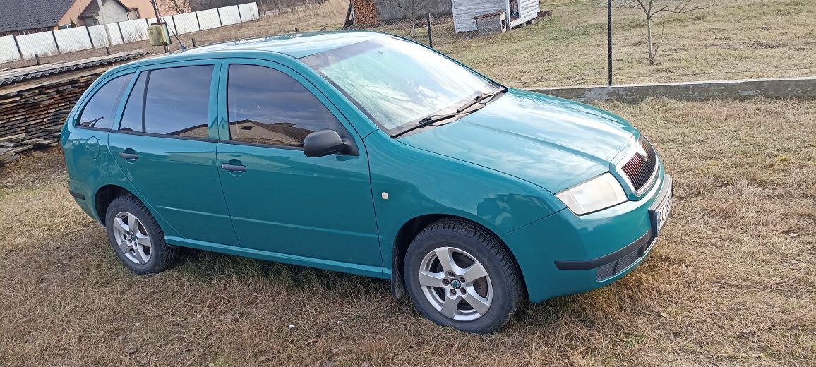 Продам Skoda Fabia 1.4