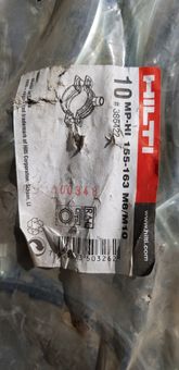 Obejma do rur Hilti