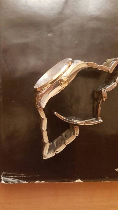 Часы механические сапфировое стекло Roamer Швейцария  Seiko