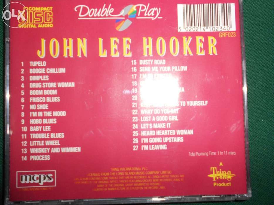 John Lee Hooker, Boom Boom