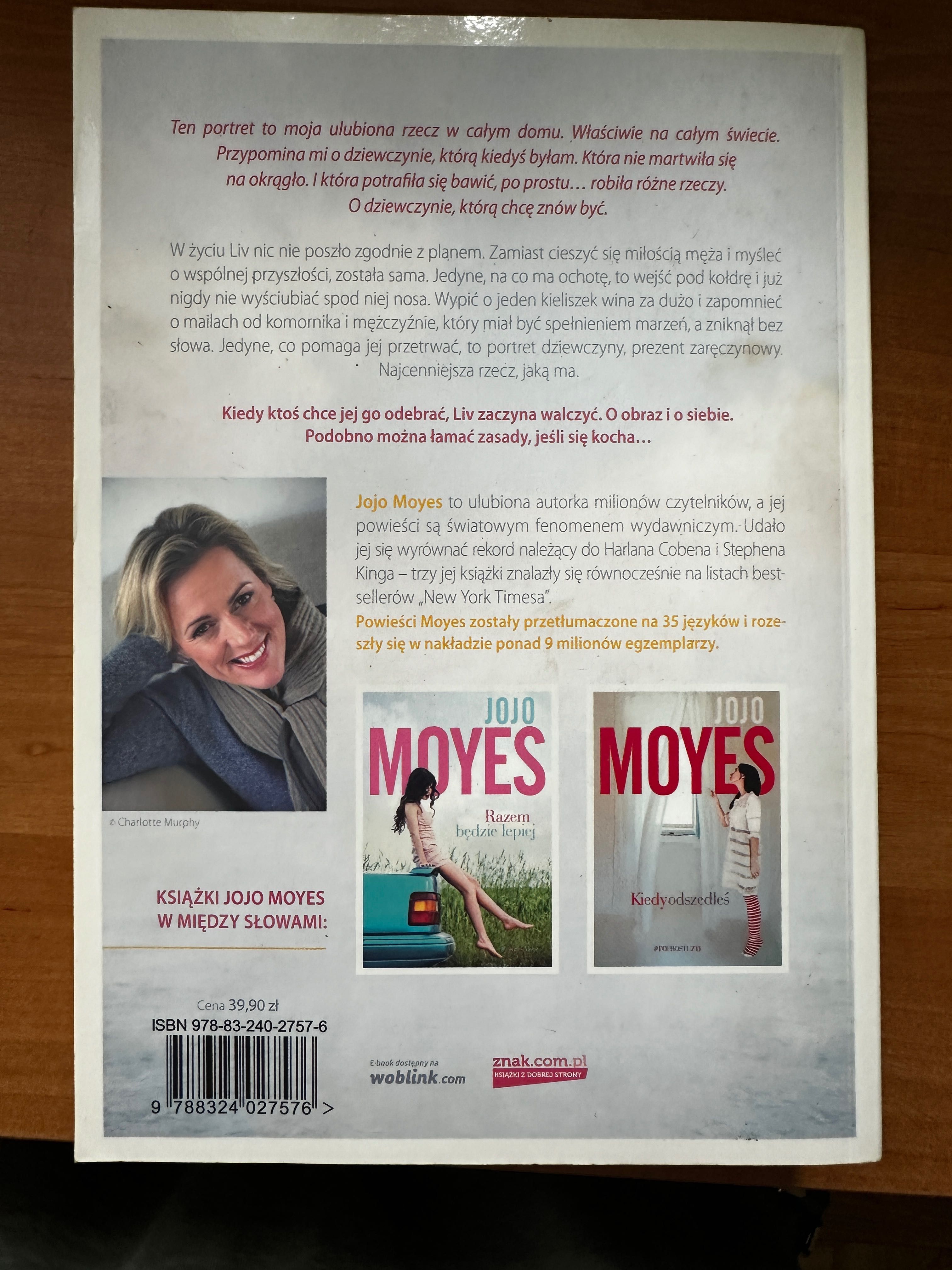 Jojo Moyes Dziewczyna którą kochałeś