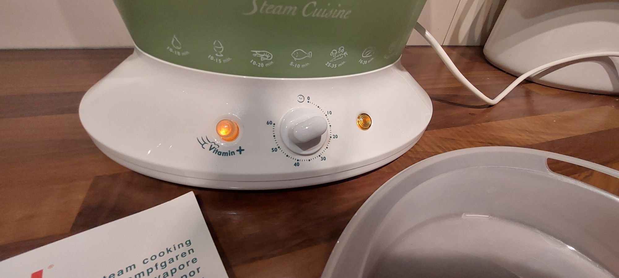 Parowar tefal steam quisine ideał