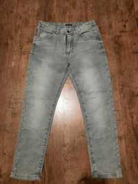 Reserves spodnie jeansowe szare
