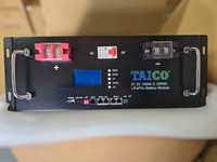 Аккумуляторная батарея LiFePo4 51,2V 100Ah 5,12kWh Taico
