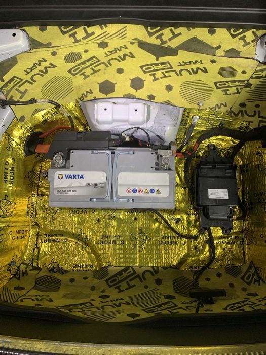 Повна шумка. Антискрип. Комплексна шумоізоляція авто