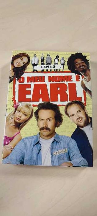 O Meu Nome É EARL Série 3
