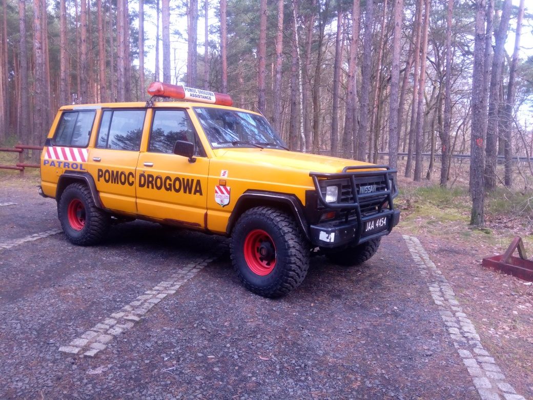 Nissan patrol k160
