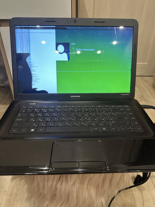 Ноутбук HP compaq CQ58