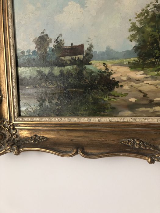 Стара картина з Бельгії !!!