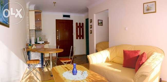 Komfortowy apartament w Ustce 100 m od morza.
