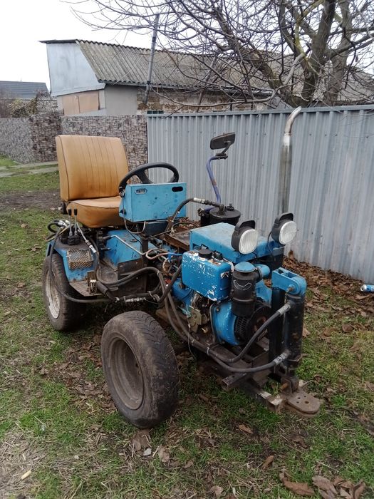 Мінітрактор переломка