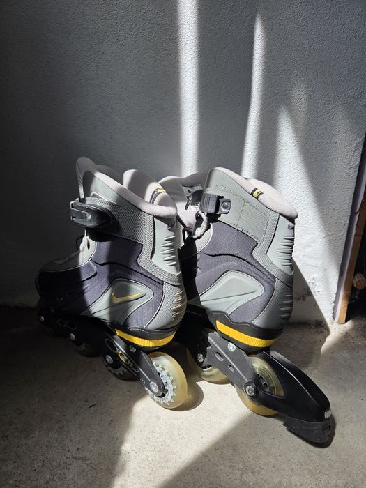 Patins em linha Nike(usados)
