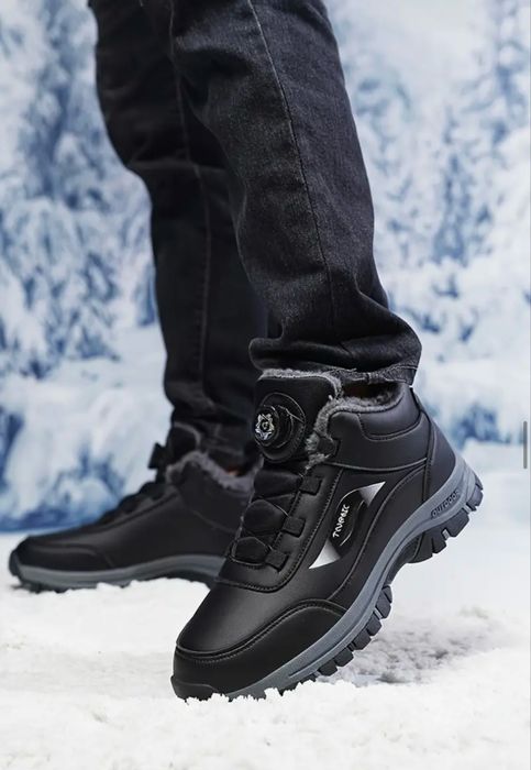 Чоловічі зимові теплі черевики (є різні розміри)