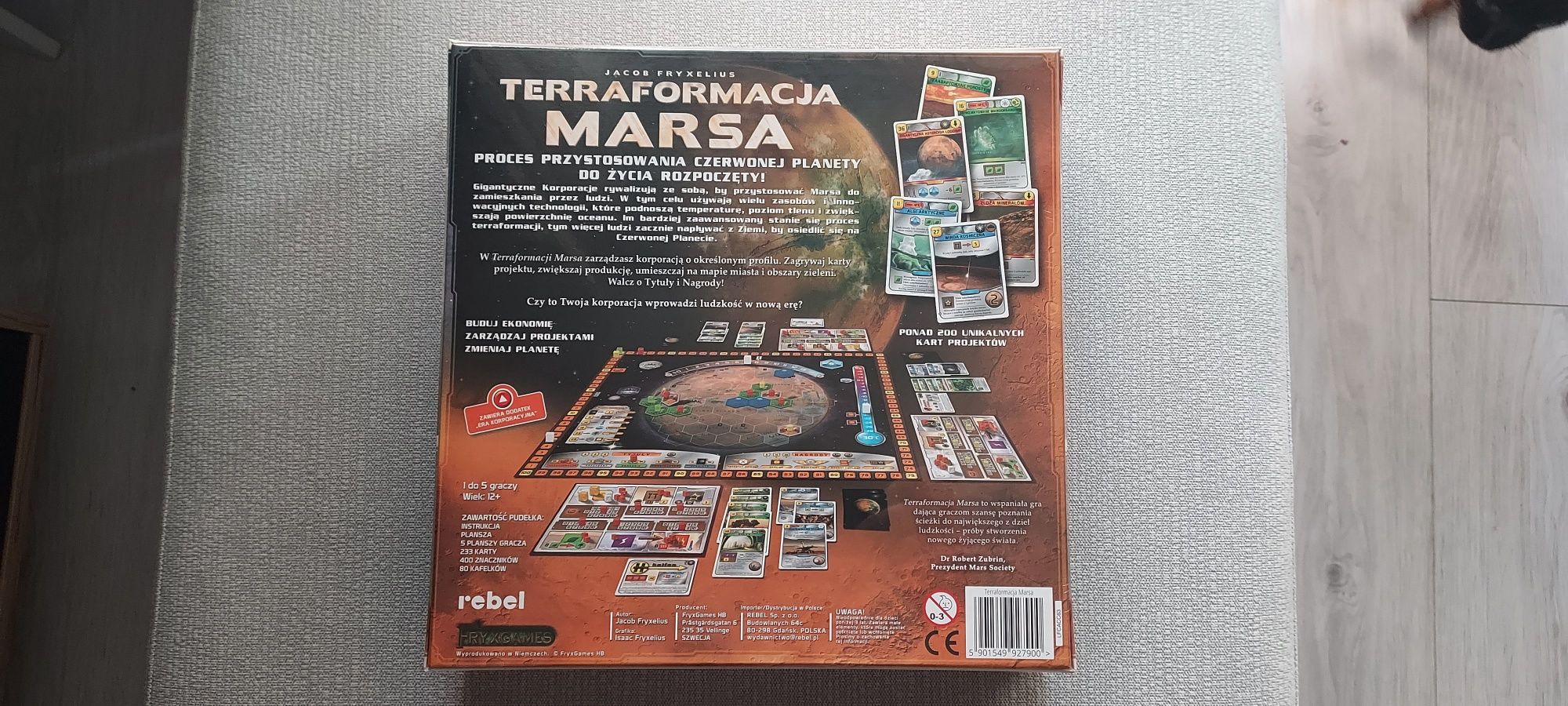 Terraformacja Marsa (edycja - Gra Roku) nowa, w folii