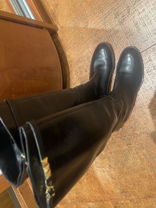 Чоботи Estro 37 розмір Шкіра