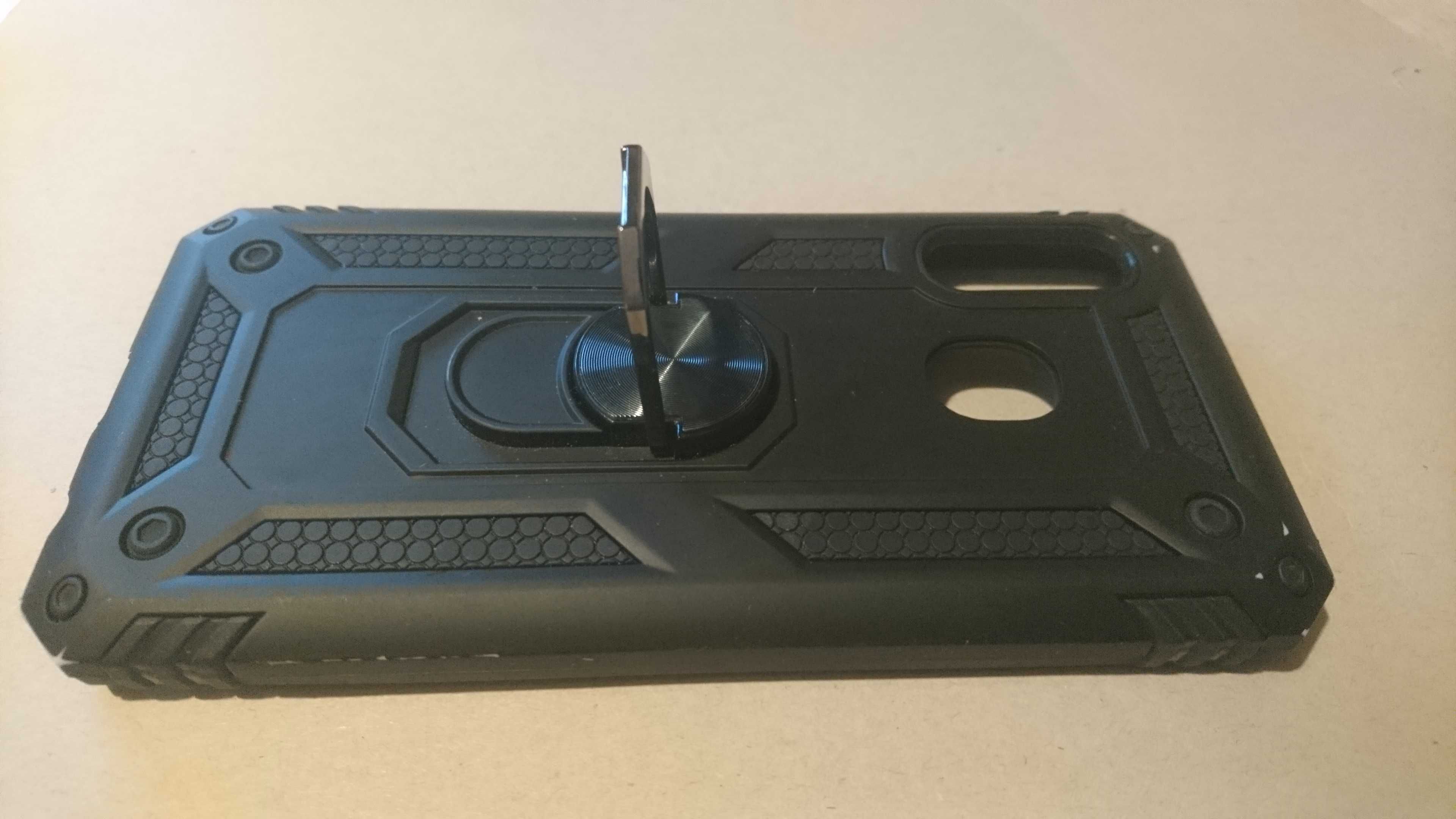 Etui pancerne Samsung A20e czarne.