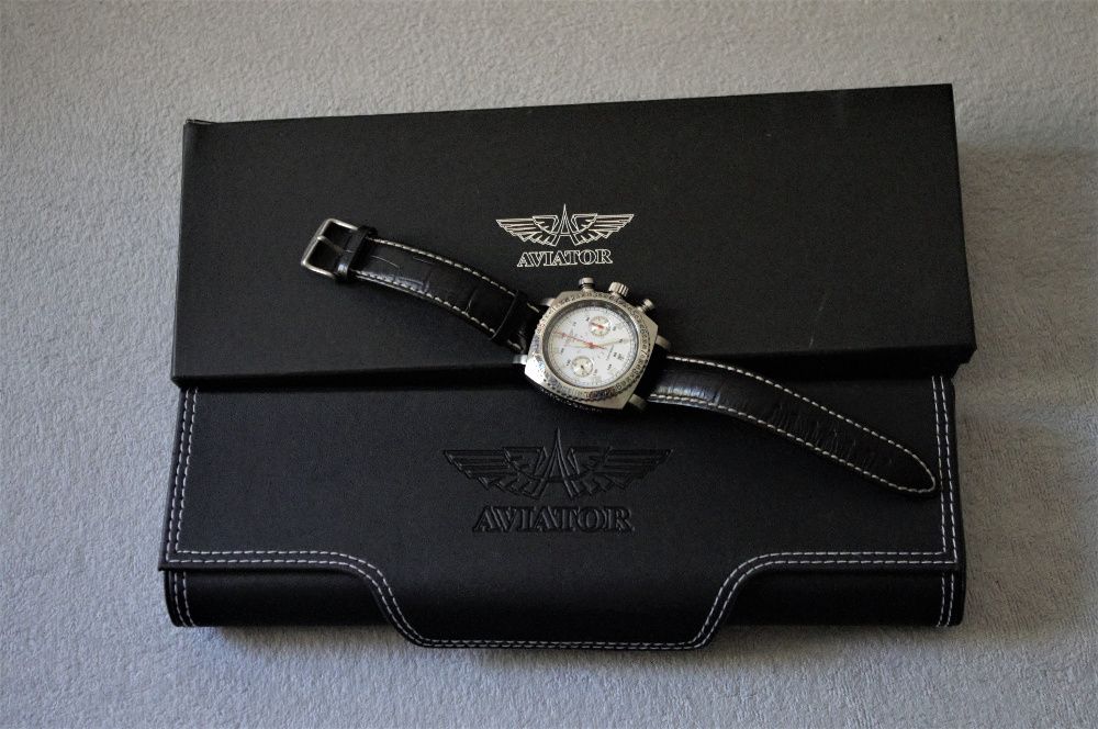 Aviator Sikorsky Chrono na smartwacha