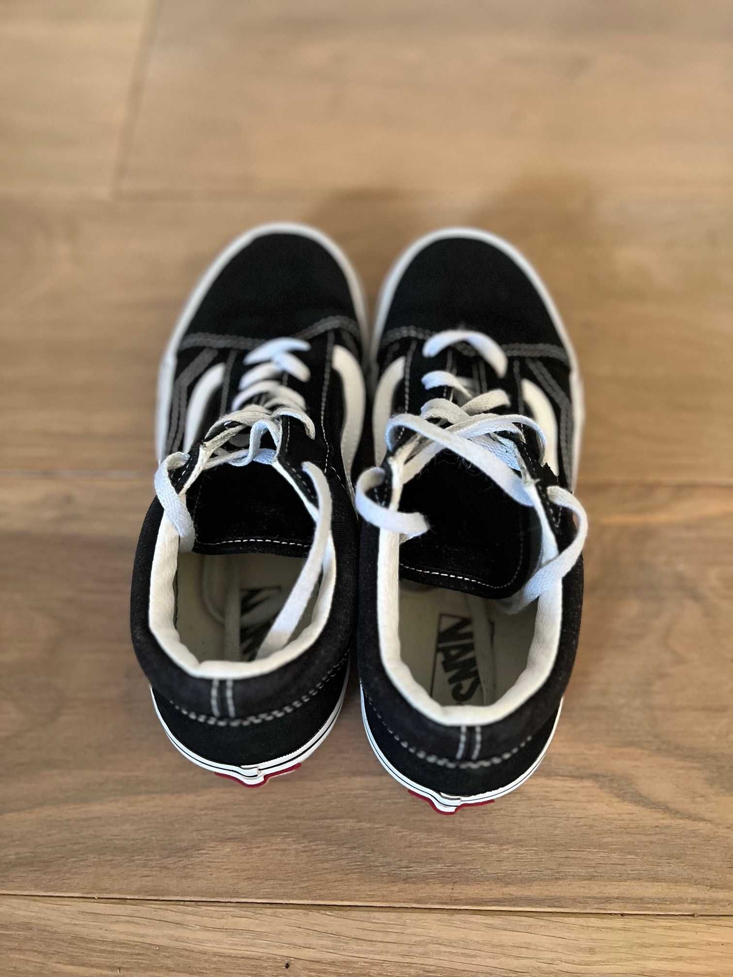 VANS sneakkersy niskie OLD SKOOL r. 34 jak nowe