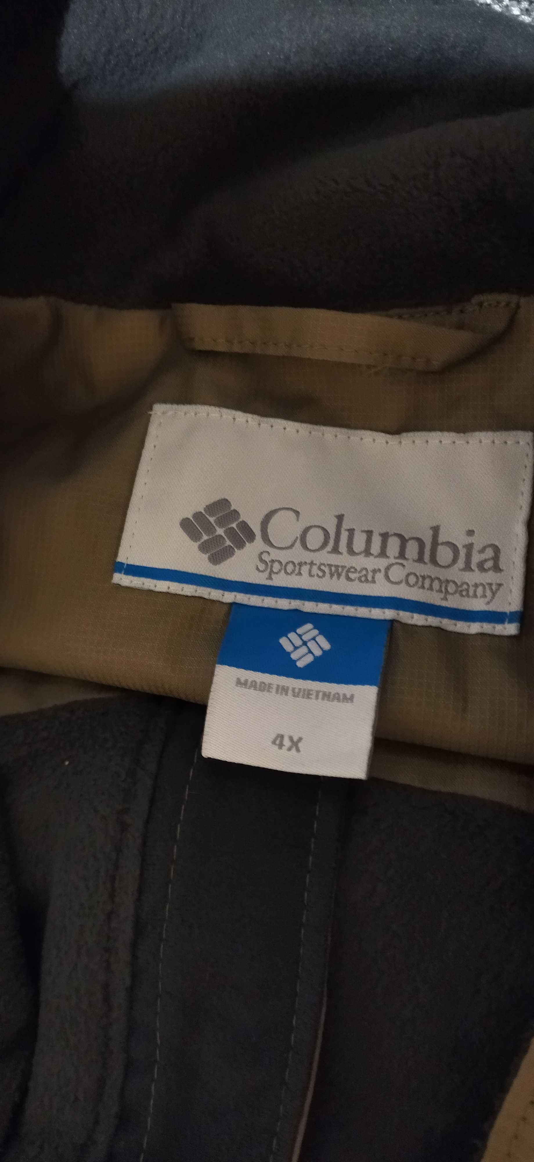 Куртка чоловіча великого розміру 4X. Columbia