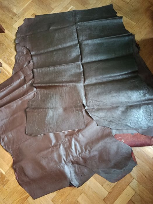 Нові натуральні шкіри