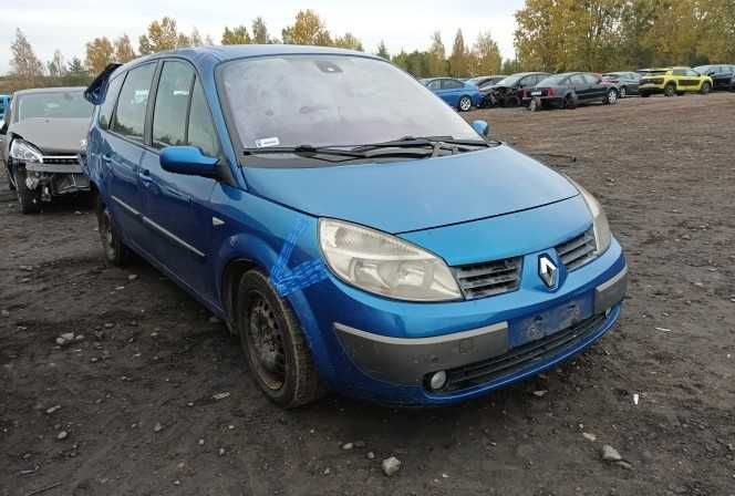 2004 Renault Scenic II  1.9 DCI 120KM F9Q812 Silnik Skrzynia Części