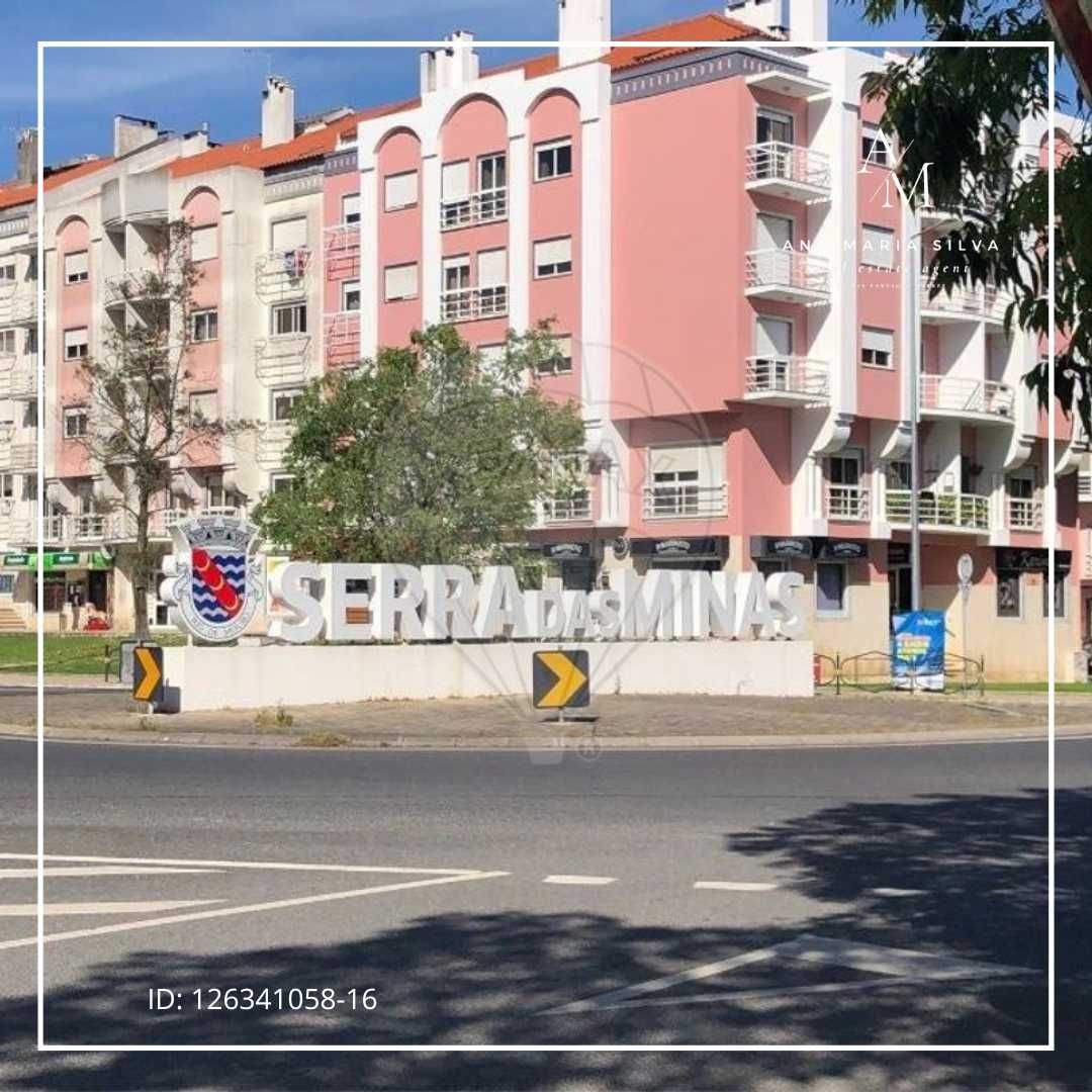 Apartamento T2 para venda, Serra das Minas, Rio de Mouro