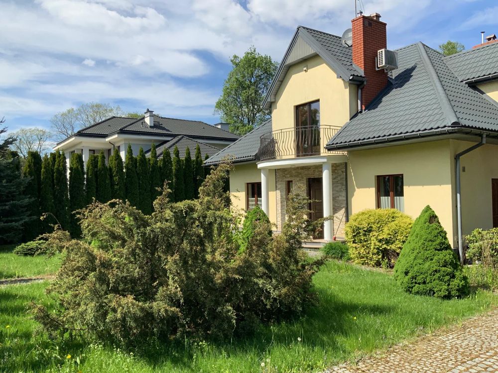 Dom 185m2 Asflalt Adamow k. Grodzisk Maz. Radziejowice - dzialka 1300m