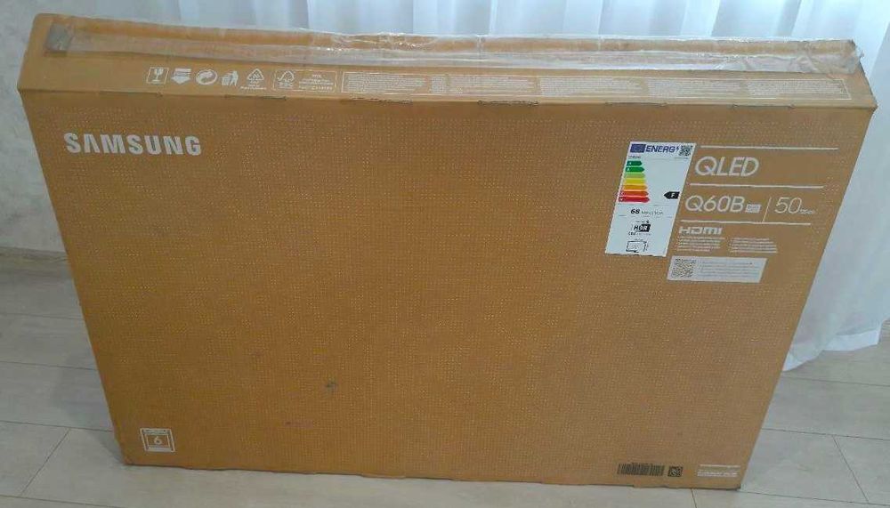 Телевізор Samsung qe50q60BAU 4K Ultra HD