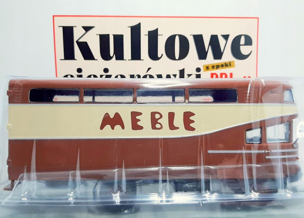 Star 25L N-38 Meblowóz 1:43 Kultowe Ciężarówki PRL