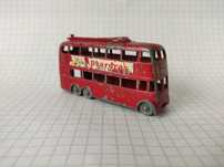 Vintage London Trolleybus № 56 by Lesney (made in England)