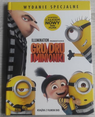Gru, Dru i Minionki film DVD