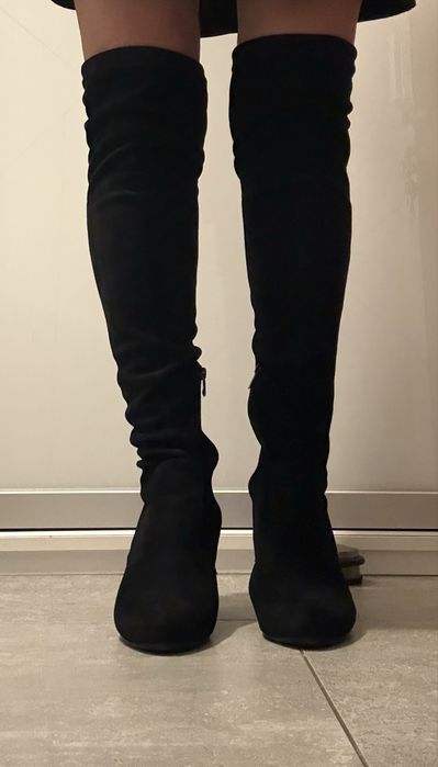 Muszkieterki zamszowe Jenny Fairy