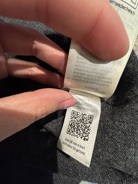 Sweter meski gant wełniany